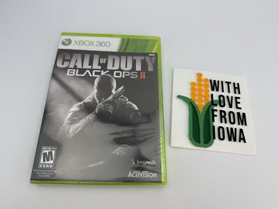 Call Of Duty Black Ops II (Microsoft Xbox 360) SEALED Brand New