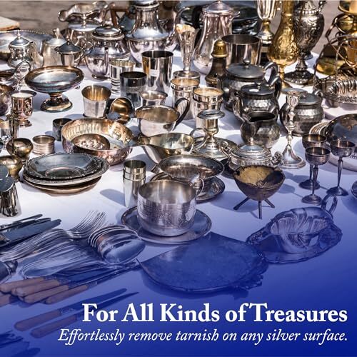 Goddard’s Silver Cleaner Dip Silver Jewelry Cleaner Solution for