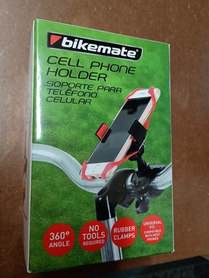 Bike Mate Universal Cell Phone Holder For Bicycle Red New 