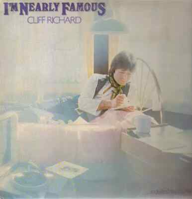Cliff Richard Im Nearly Famous TEXTURED SLEEVE EMI Vinyl LP