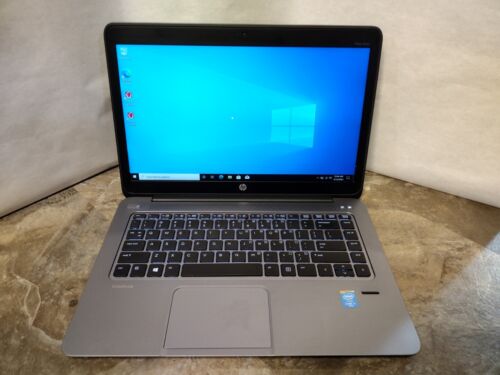 HP EliteBook 1040 14" Laptop Intel Core i7 4GB RAM 128GB SSD Windows 10 - Bild 1 von 5