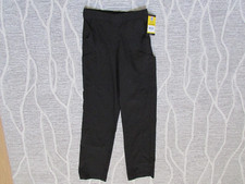 Wonderwink Scrub Pants Womens xsmall black Modern Fit Cargo Pockets-NWT