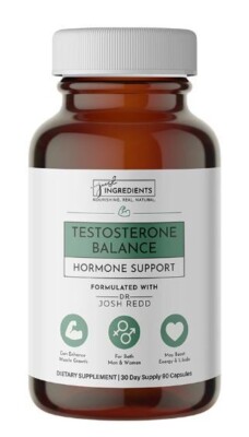 Testosterone Balance Hormone Support-90 Capsules.  May boost energy & libido.