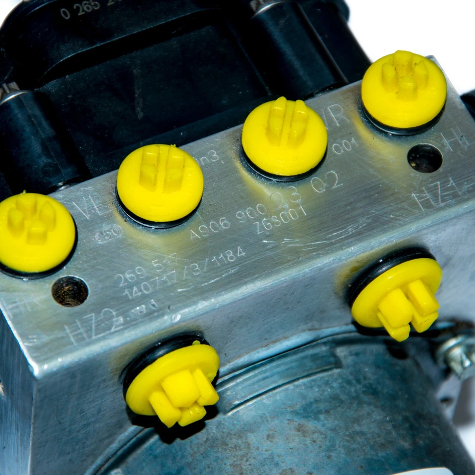 Abs Control Unit Hydraulic Block A9069002302 0265244125 2265106513 - Image 2 of 4