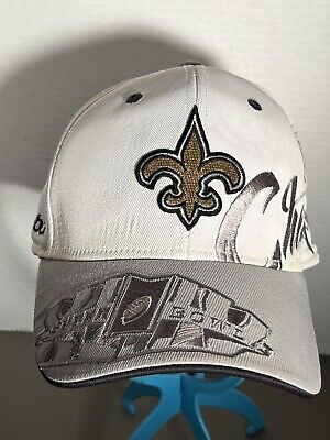 Super Bowl XLIV 44 New Orleans Saints Championship Cap Hat Super Bowl XLIV 44 New Orleans Saints Championship Cap Hat