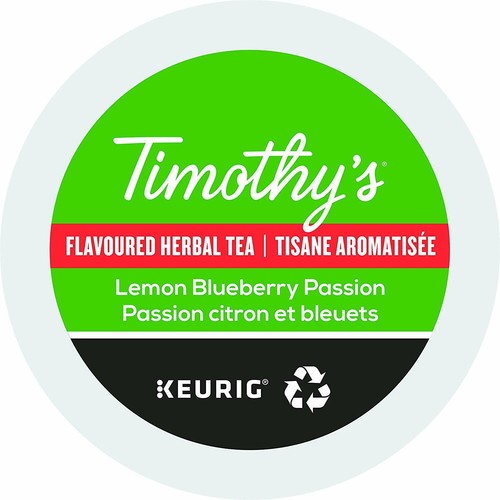 Timothy's Lemon Blueberry Passion Tea 