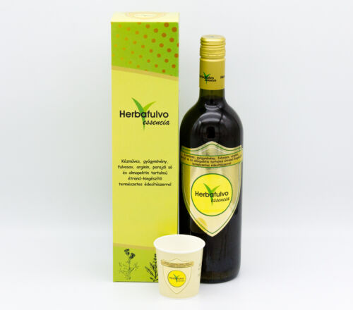 750 ml essenza Herbafulvo integratore alimentare a base di erbe potenziamento immunitario fatto a mano - Foto 1 di 10