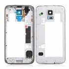 Samsung Galaxy S5 G900 I9600 Housing Middle Frame Bezel with Camera Lens COVER