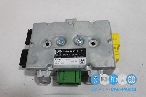 Original BMW  E61  Steuergerät rechts vorne Airbag Modul 6963016