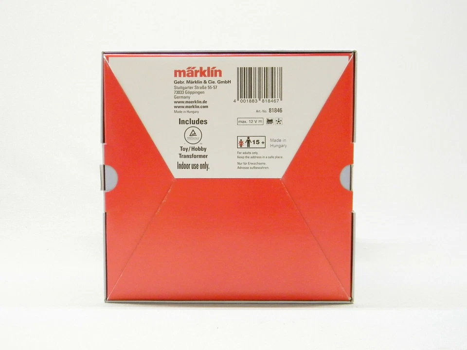 MARKLIN Z SCALE MINI ELECTRIC TRAIN SET "CHRISTMAS EDITION" Z GAUGE MRK81846 NEW - Image 3 of 4