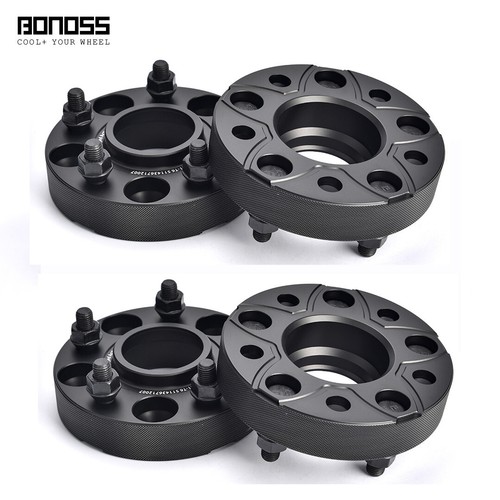 2pc 5x114.3 (A Pair 30mm) For Infiniti QX70 S51 2013+ BONOSS Wheel Spacers 1.25" - Picture 12 of 24