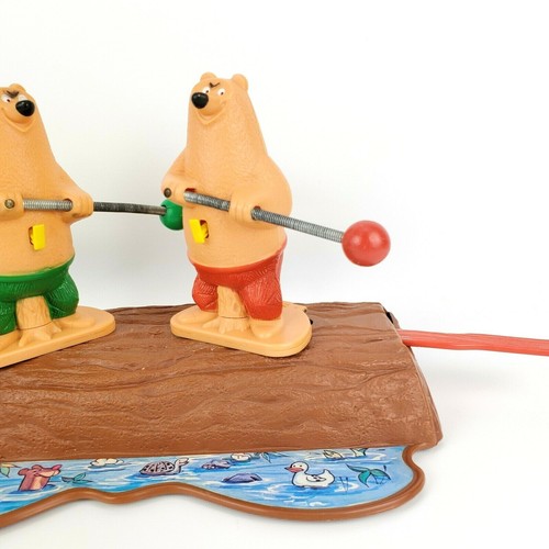 Marx Toys Bop A Bear Rock Em Sock Em Bears 1973 Louis Marx Very Rare HTF Vintage - Picture 4 of 12