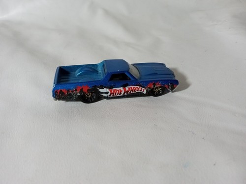 Blue Hot Wheels '72 Ford Ranchero - Foto 9 di 10