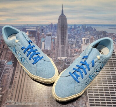 Converse x Awake NY One Star Pro Ox Low Top Blue Mens Size 11 A07642c New