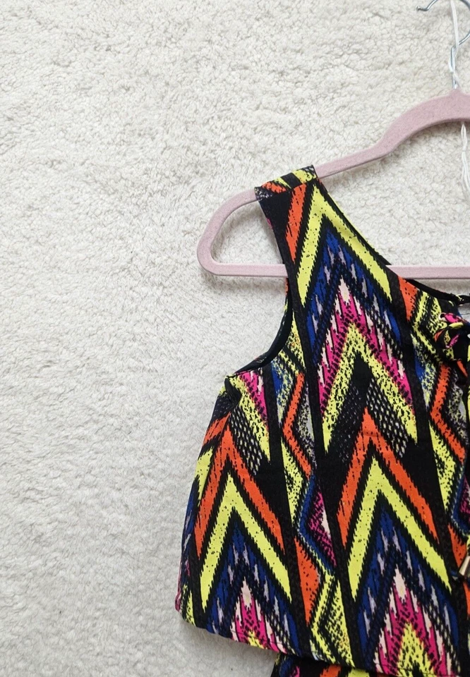 Marilyn Monroe Women Rompers Extra Small Rayon Blend Sleeveless Ruffled Mini Fit - Изображение 2 из 4