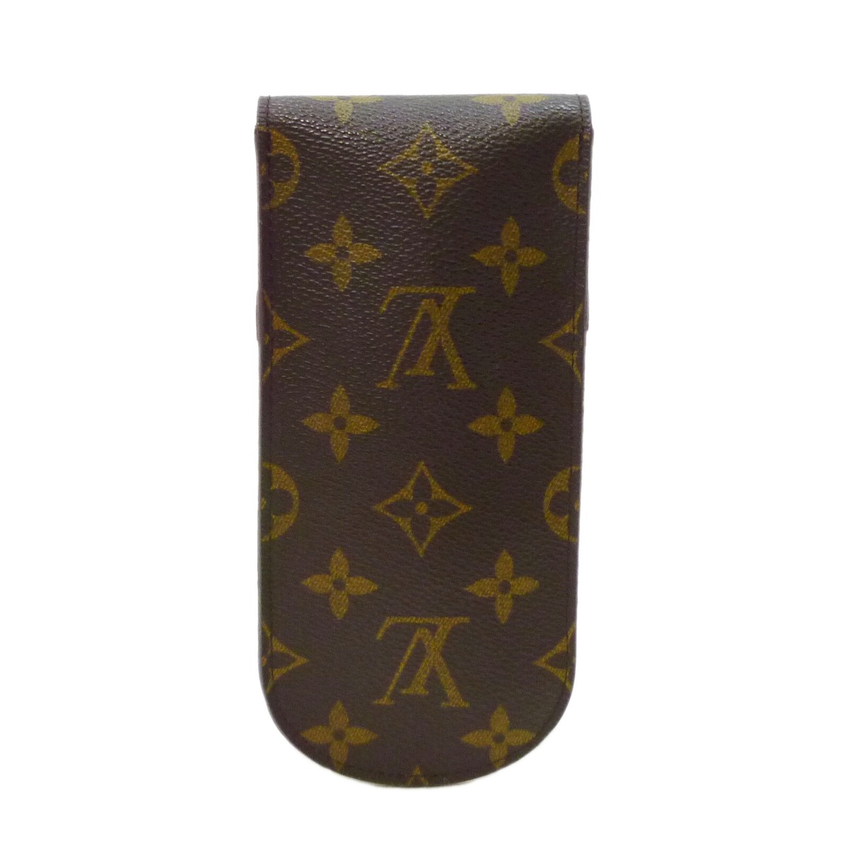 Auth LOUIS VUITTON Etui a Lunettes Rabat Glasses Case M62970