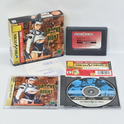 GROOVE ON FIGHT セガサターン Groove on Fight セガサターン ソフト