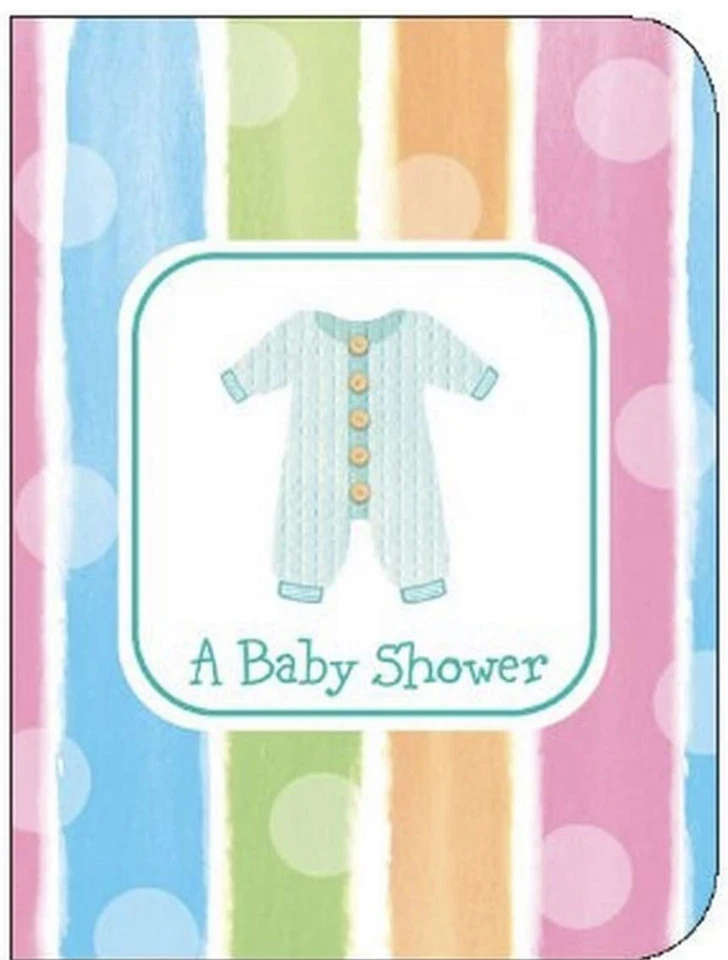 2 Packs~Baby Shower Baby Clothes 8 Count Enhanced Invitation W Envelopes - Image 2 of 3