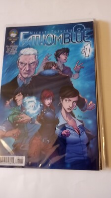 Fathom Blue #1     - Aspen comic books -