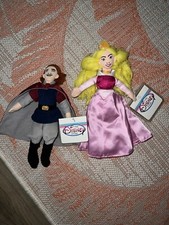 Disney Sleeping Beauty Princess Aurora and Prince Phillip Plush NWT