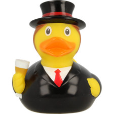 Groom Wedding Rubber Duck
