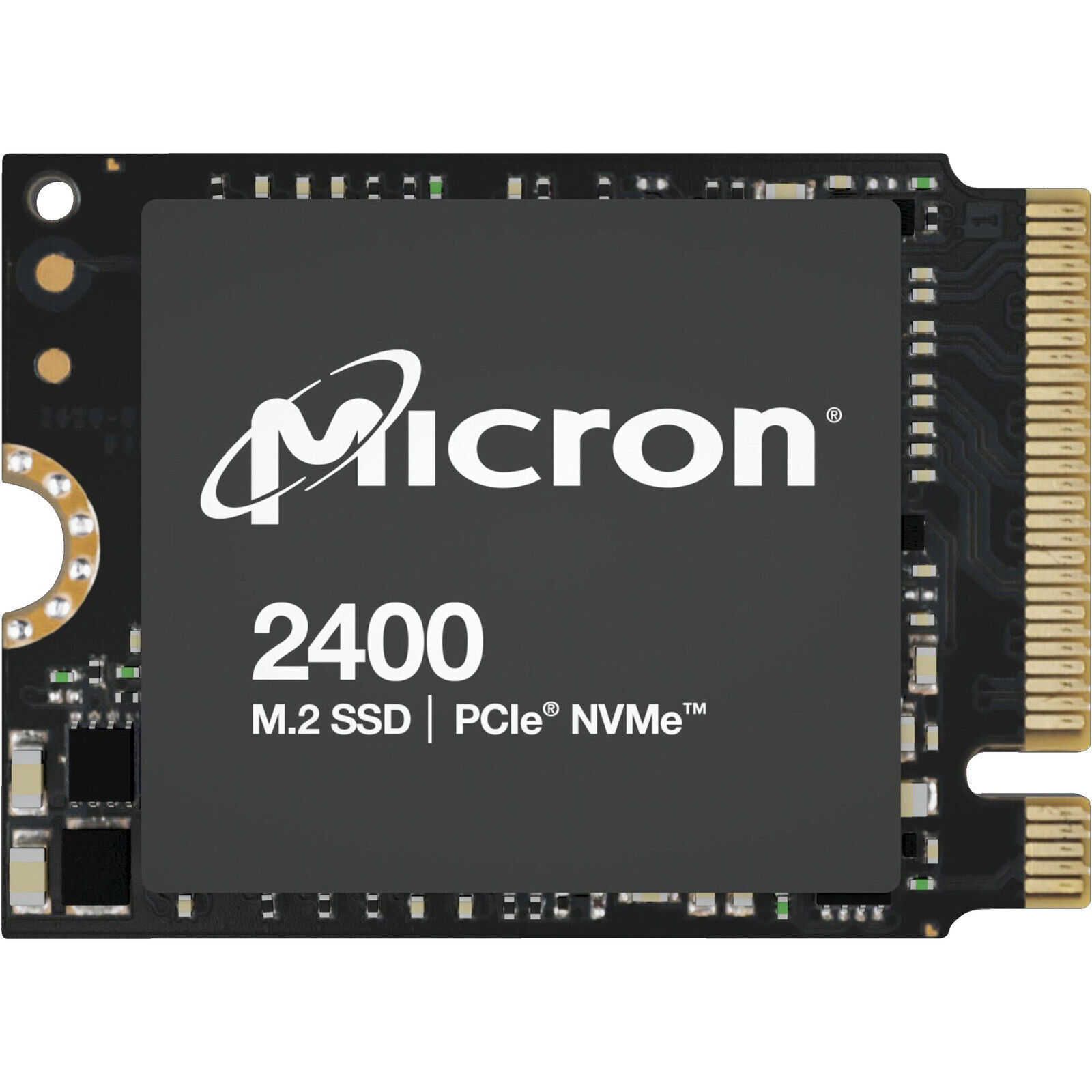 CRUCIAL Micron 2400 NVMe M.2 Non-SED Festplatte, 1000 GB SSD M.2 via PCIe, inter