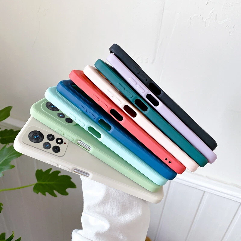 Funda Carcasa TPU Goma Mate para Xiaomi Redmi Note 14 Pro 13 12 11 10 9 8 13T 12T Foto 2 de 4