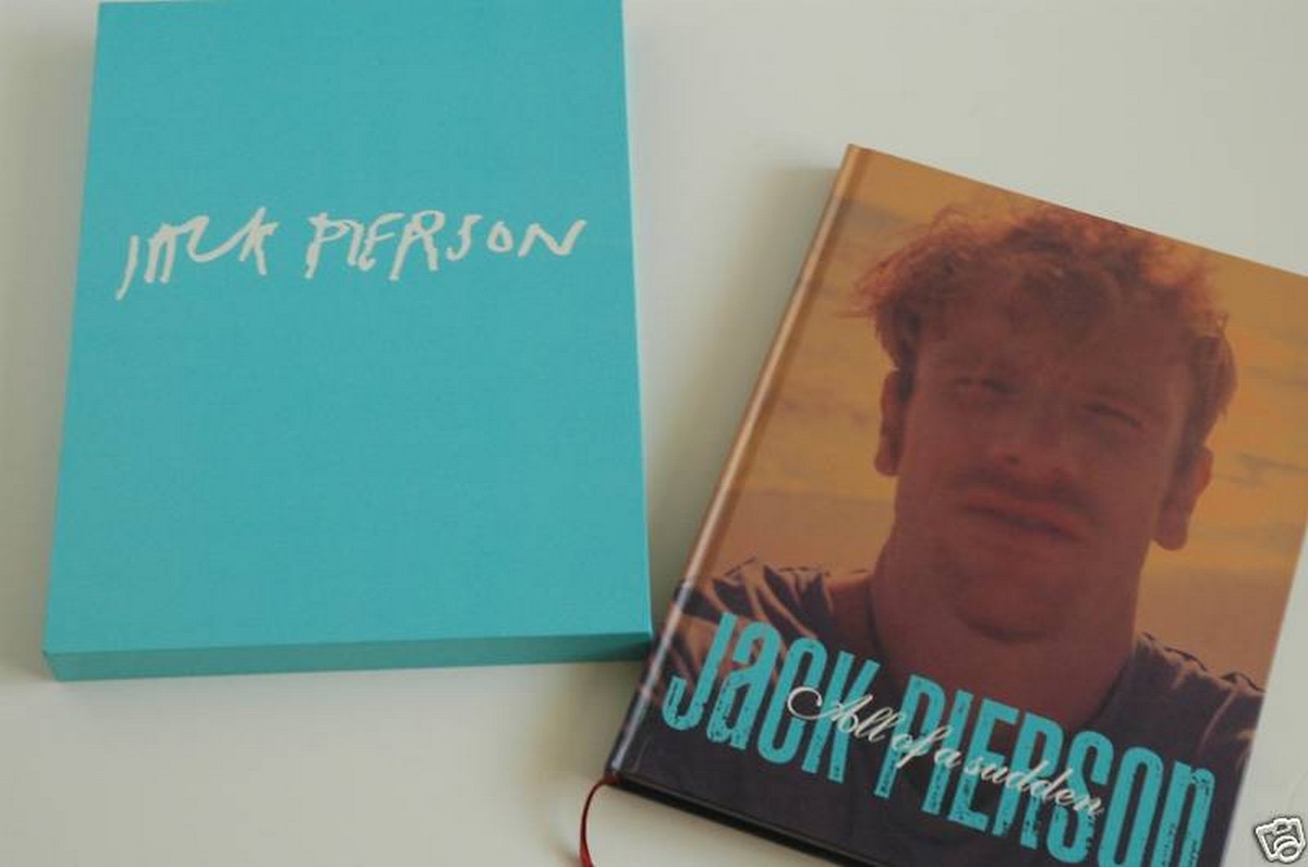 JACK PIERSON: All of a Sudden '95 SIGNED Slipcased Book 1st
