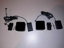 🔥 two Original HTC Vive Base Station Lighthouse SteamVR W Power and wall mounts