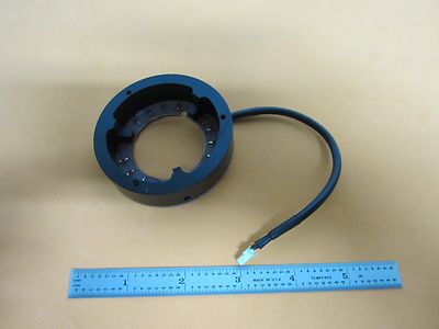 RED LED LIGHT SOURCE MICROSCOPE AS IS OPTICS BIN#J5-20