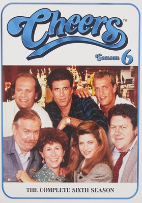 Cheers: Season 6 (DVD) Ted Danson Shelley Long Kirstie Alley Rhea Perlman