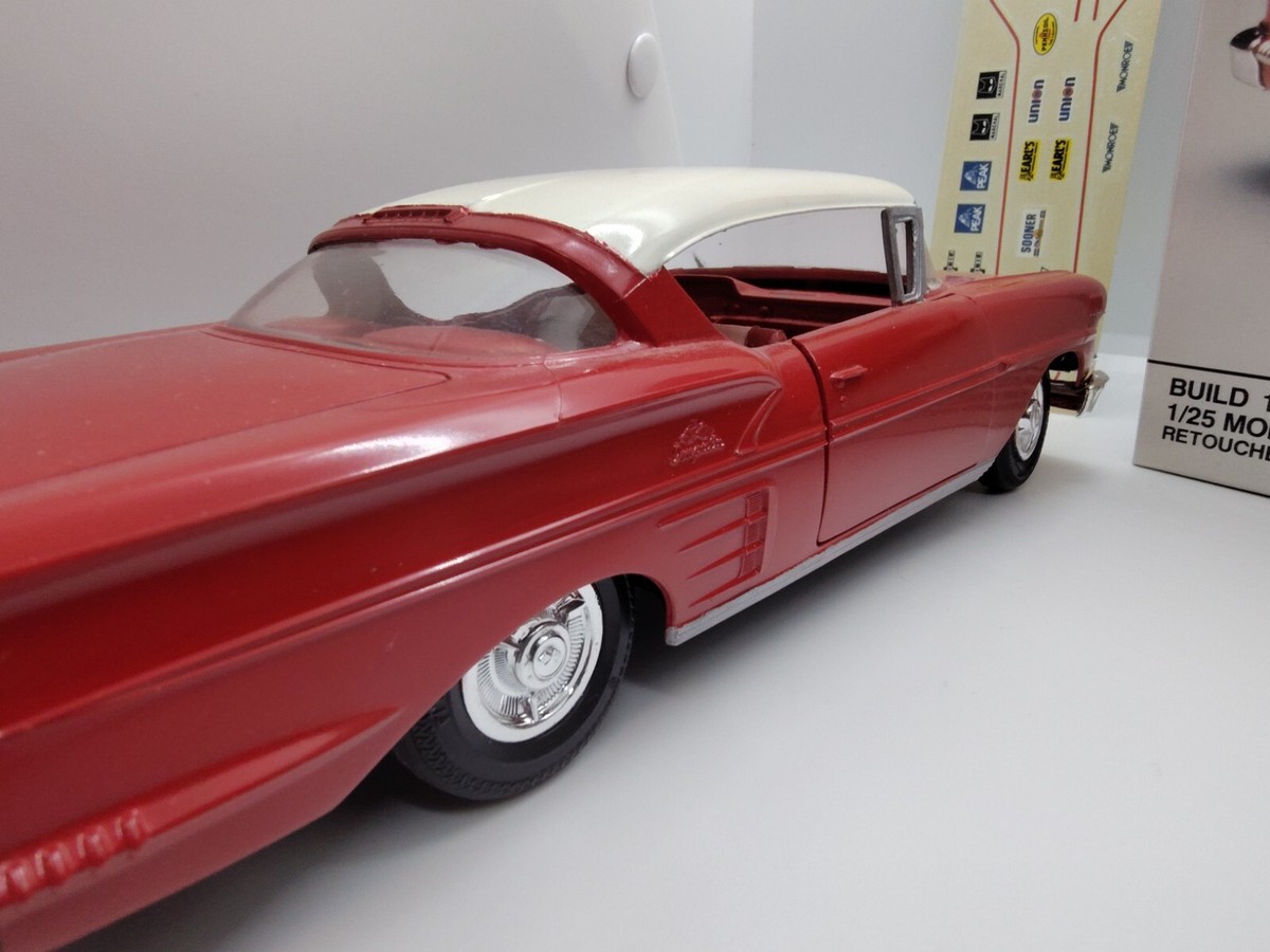 AMT 1958 Chevrolet Impala Coupe 1/25 Scale Model Kit 58 Chevy