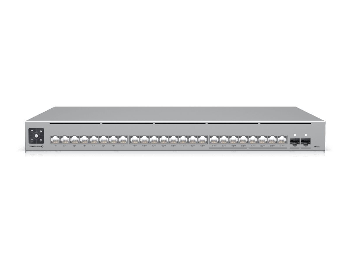 UbiQuiti Switch UniFi USW-Pro-Max-24-PoE Interruttore USW-PRO-MAX-24-POE