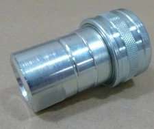 FOSTER H4S10 1/2" TWO-WAY SHUT OFF QUICK DISCONNECT COUPLING 7/8"-14 SOCKET 
