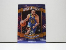 2023-24 Donruss Optic Stephen Curry Winner Stays #16 Golden State Warriors