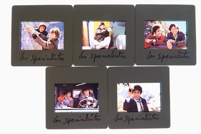 GERARD LANVIN BERNARD GIRAUDEAU / LES SPECIALISTES 5 Dias Kino Dias