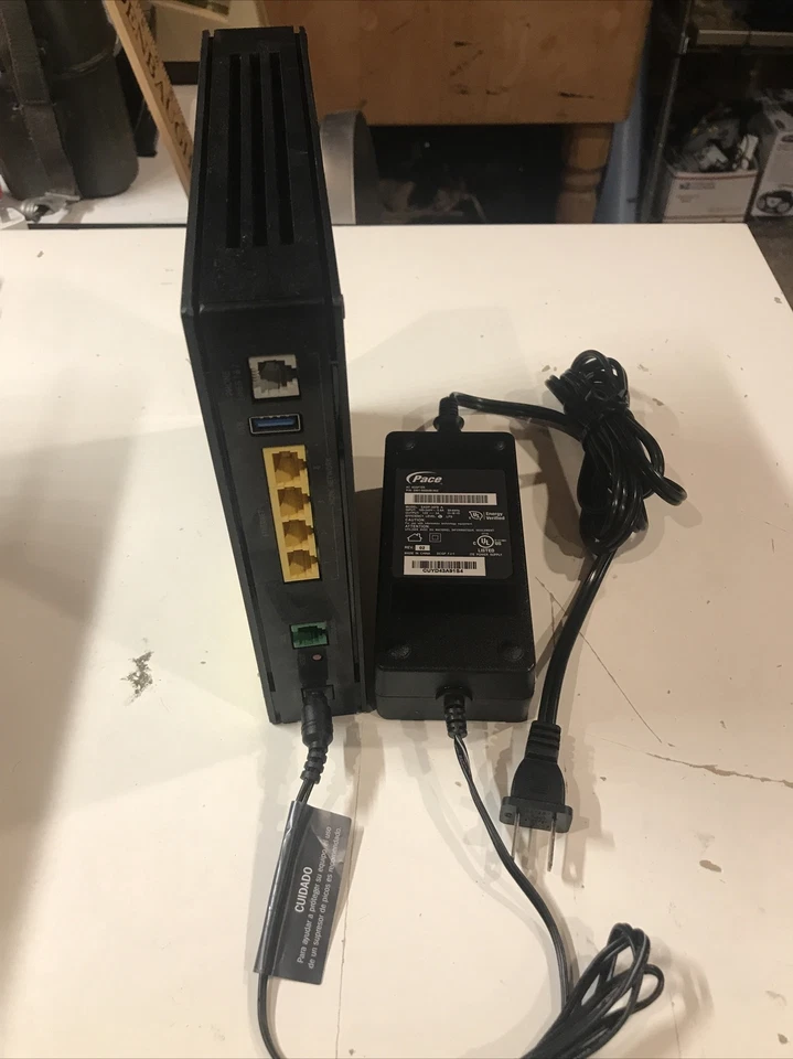 AT&T U-verse Pace 5031NV DSL Gateway Wireless Modem Router - Image 3 of 4