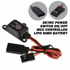 Power Switch MCU on/off Controlled for LiPo NiMH Battery Voltage 1/10 1/8 RC Car