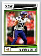 2022 Score - Harrison Smith #109