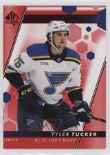 2022-23 SP Authentic Future Watch Limited Red Tyler Tucker #189 19le