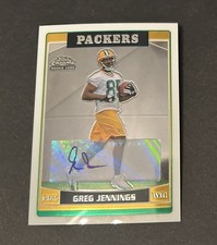 2006 Topps Chrome Rookie Autographs - Greg Jennings #260 Auto RC