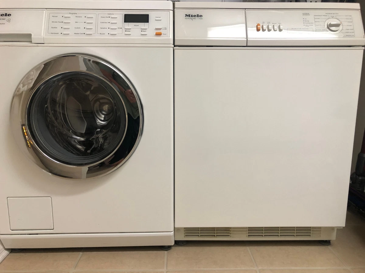 Miele Washer & Dryer Combinations Sets for sale - eBay
