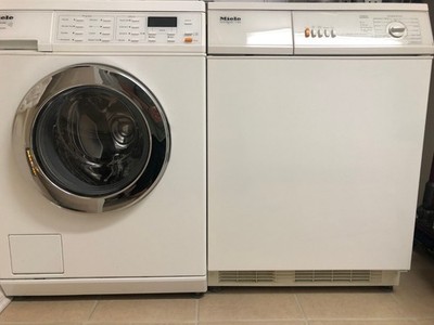 Miele Washer / Dryer set . Top of the Line German Engineering