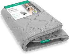 Extra Bassinet Cover, Breathable Safety, Removable Dual-Layer Cover, Completely