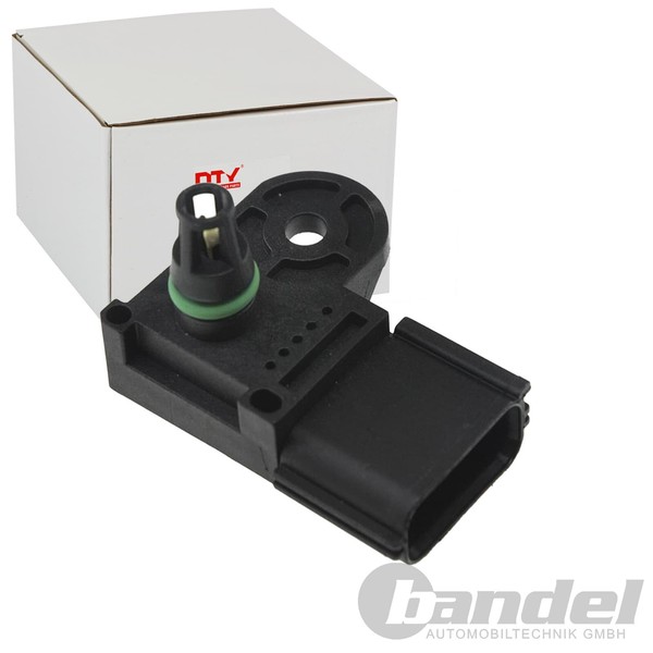 NTY MAP-SENSOR Saugrohrdruck Ladedruck Passend FüR Ford C-MAX Fiesta Focus-image