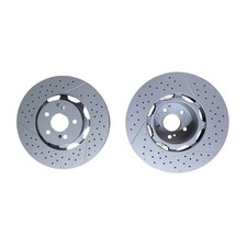 New For Mercedes E63 Amgs C63 Gt Gt63 Sl55 Sl63 Cls63 Front Brake Rotor