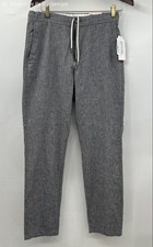 Old Navy Slim Built In Flex Chino Pants Women's Small Grey Casual NWT