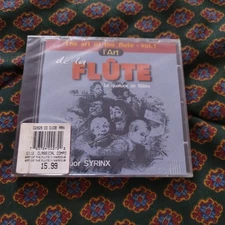 Art of the Flute Vol 1 Syrinx Quartet by Denise Frete CD FRANCE BREND NEW