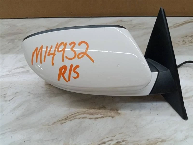 2012 DODGE CHARGER RIGHT PASSENGER SIDE VIEW MIRROR - Image 3 of 4