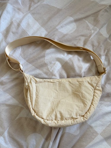 Cream Crossbody Bag Women’s. MATALAN. Brand New. Adjustable strap handbag